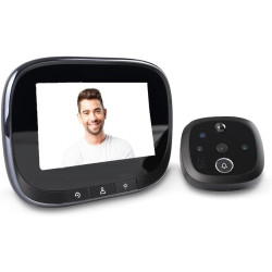 SPIONCINO DIGITALE  WIFI DA 4,3 POLLICI CON SENSORE FOTO/VIDEO
