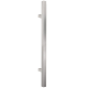MANIGLIONE PER INGRESSI LUNGHEZZA 50 CM. FORMA QUADRA ACCIAIO INOX