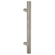 MANIGLIONE PER INGRESSI LUNGHEZZA 50 CM. FORMA TONDA ACCIAIO INOX
