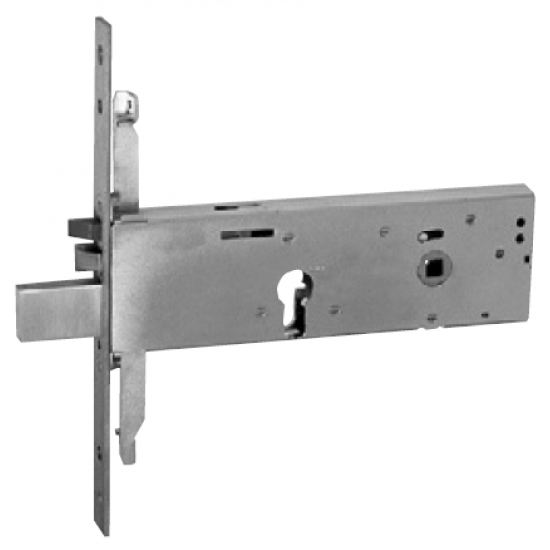 SERRATURA ELETTRICA DA INFILARE TRIPLICE ENTRATA 90 A CILINDRO SAGOMATO 963920902 ISEO