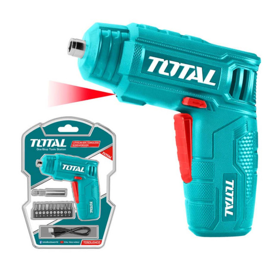 AVVITATORE A BATTERIA LITIO 4V