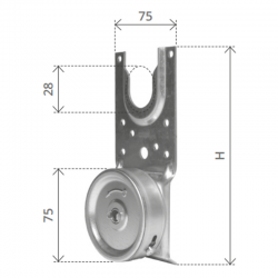 AVVOLGITORE A CASSONE MODULAR ALTEZZA 200 MM. CAPACITA' 6 MT.