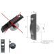 AVVOLGITORE SEMINCASSO MONOBLOCCO SPECIAL (SECCO) INTERASSE 165 MM. CAPACITA' 5,5 MT.