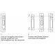 AVVOLGITORE SEMINCASSO MONOBLOCCO SINTESY (SECCO) INTERASSE 210 MM. CAPACITA' 5,5 MT.
