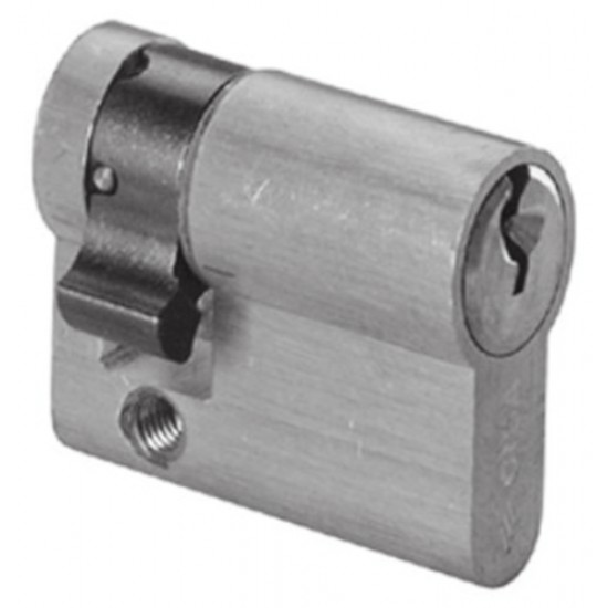 MEZZO CILINDRO SAGOMATO NICHELATO C2000 CISA