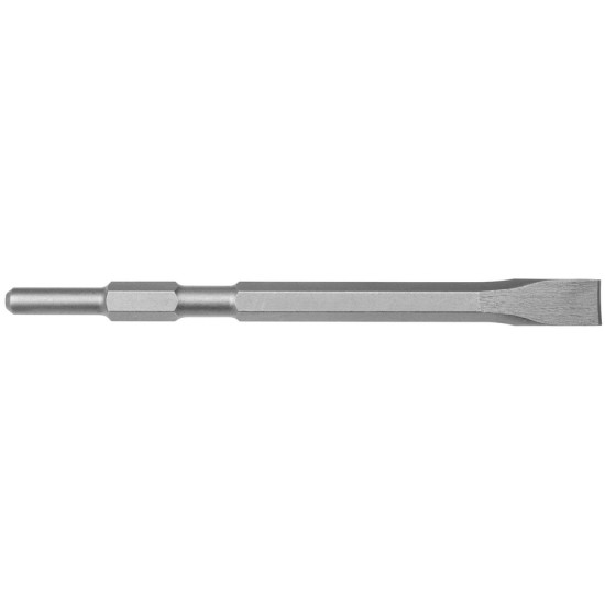 SCALPELLO ESAGONALE PIATTO - 17*280*22MM