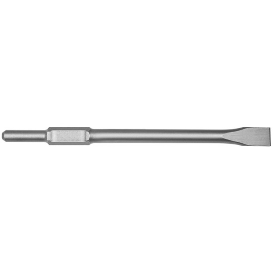 SCALPELLO ESAGONALE PIATTO - 30*410*100MM