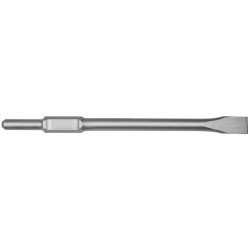SCALPELLO ESAGONALE PIATTO - 30*410*35MM