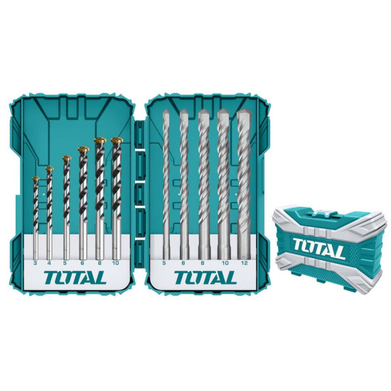 SET 11 PUNTE SDS PLUS - INDUSTRIAL