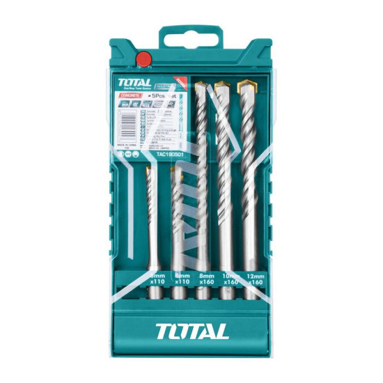 SET 5 PUNTE SDS PLUS - INDUSTRIAL