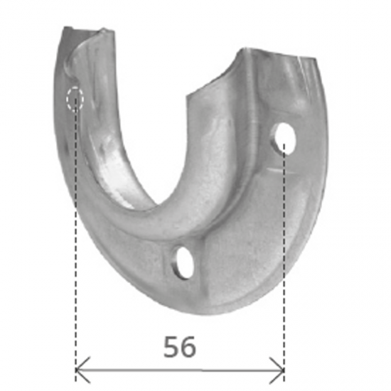 SUPPORTO PER CUSCINETTO A SFERA DA 42 MM.