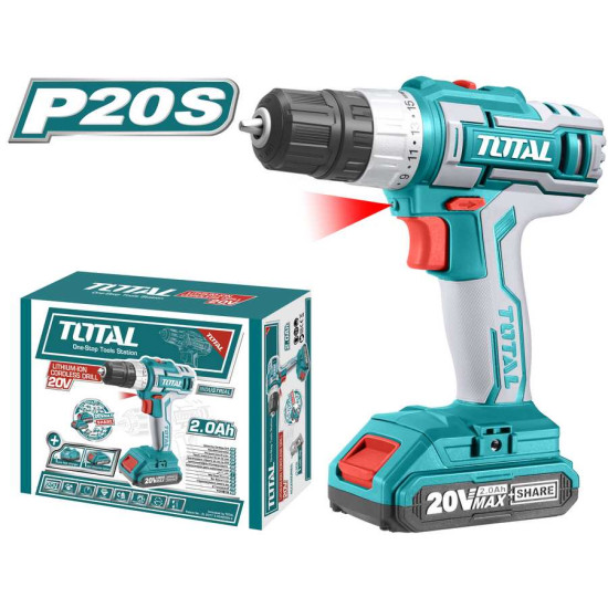 TRAPANO A BATTERIA 20V - 45 NM - INDUSTRIAL