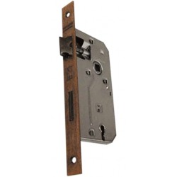 SERRATURA DA INFILARE BORDO QUADRO BRONZATO PATENT