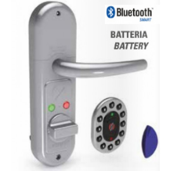 DISPOSITIVO DI AUTOMATIZZAZIONE PORTE D-SMART A BATTERIA SECUREMME