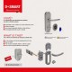 DISPOSITIVO DI AUTOMATIZZAZIONE PORTE D-SMART ALIMENTATA SECUREMME