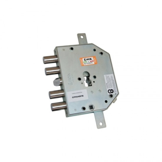 SERRATURA PROFILO EUROPEO ENTRATA 60 PORTA BLINDATA CP954 MOIA