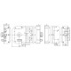 SERRATURA DOPPIA MAPPA DA 60 PORTA IN LEGNO 2000 CR