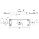 SERRATURA CENTRALE CILINDRO SERRANDE 2260 SECUREMME